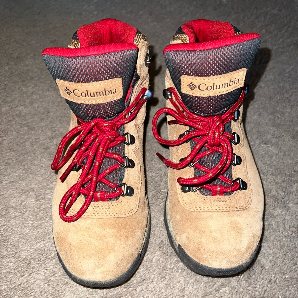 Columbia Waterproof Hiking Boots